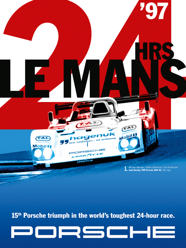 Illustration for article titled The Greatest Le Mans Victories, In Poster Form